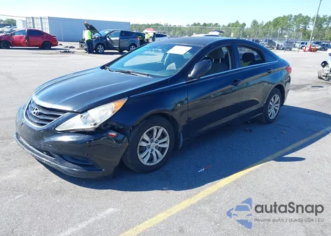 2013 Hyundai Sonata Gls из США, поврежденный, VIN 5NPEB4AC2DH565911